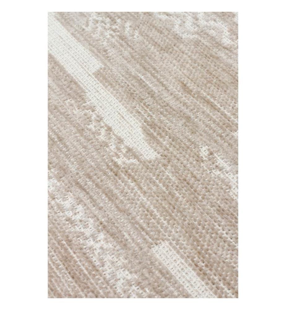 Tappeto, 80 x 150, Crema, 60% COTONE / 40% POLIESTERE