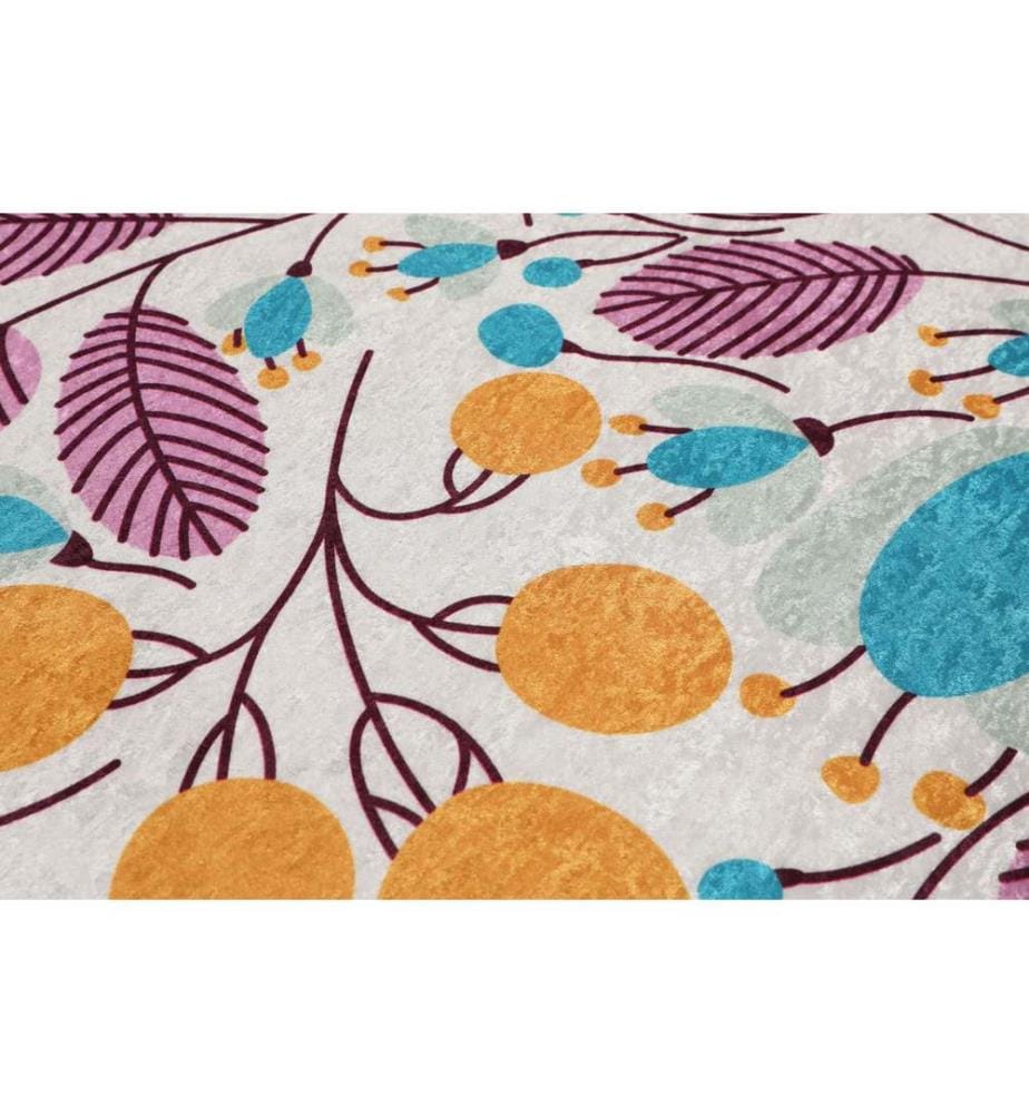 Teppich, 120 x 160, Mehrfarbig, 100 % POLYESTER