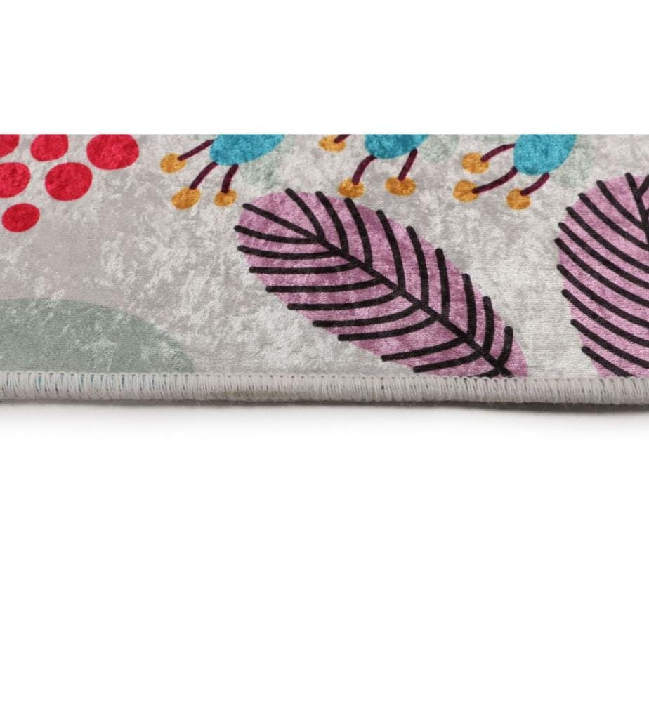 Teppich, 120 x 160, Mehrfarbig, 100 % POLYESTER