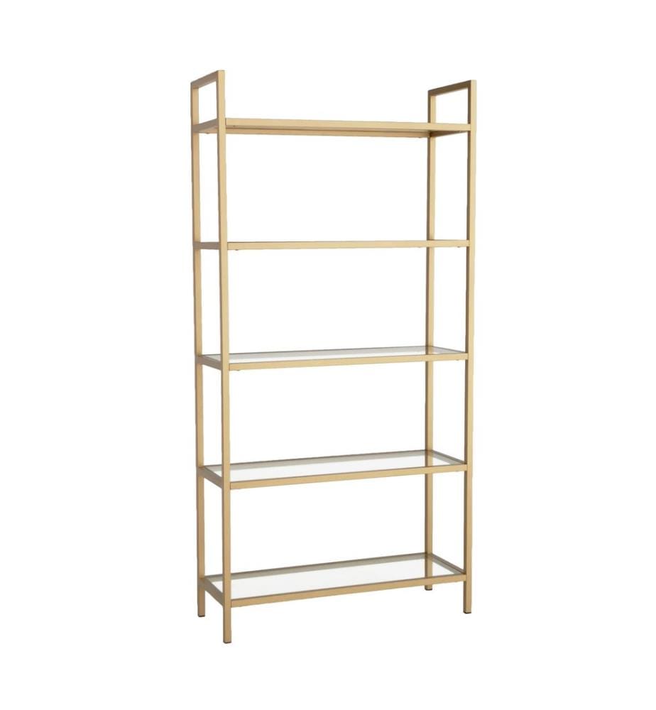 Oro, Scaffali, 165X80X30 cm, Vetro Assaporato