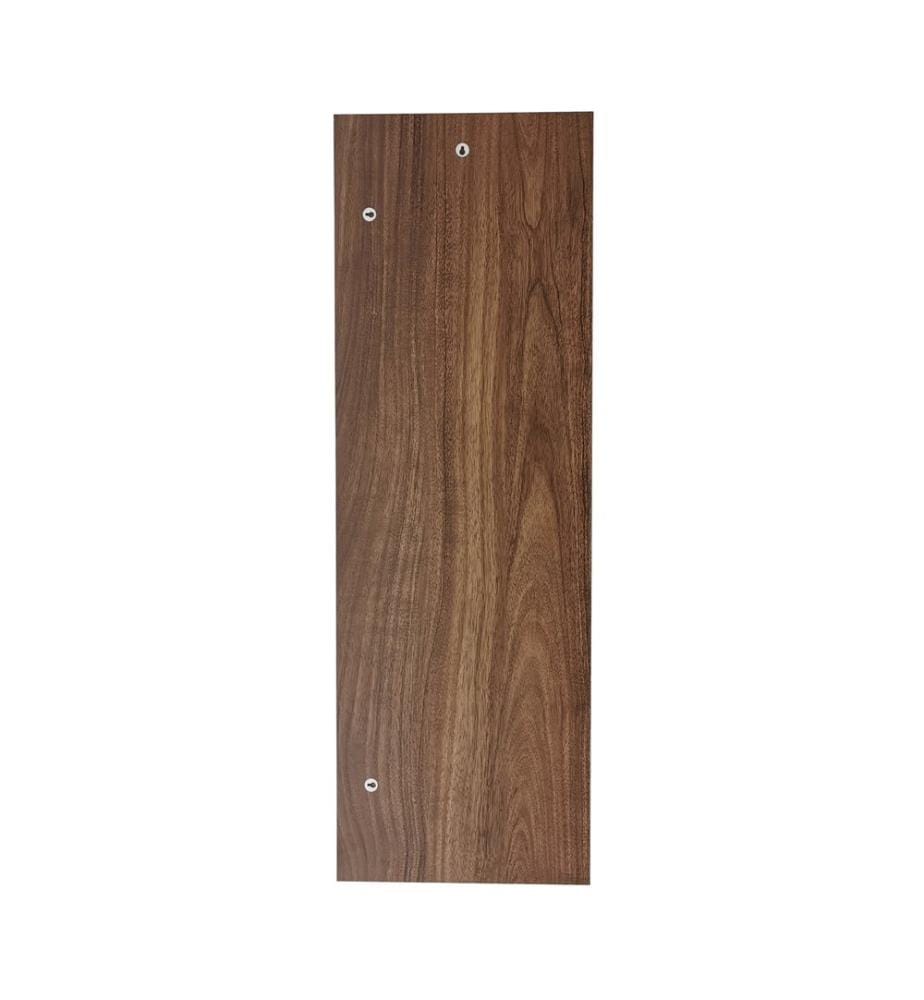 Couleur Noyer, Miroir Mural, 40X120X2,2 cm, MDF