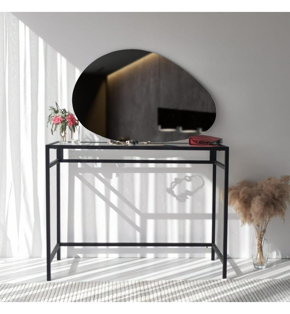 Bianco, Specchio Da Parete, 50X76X2,2 cm, MDF