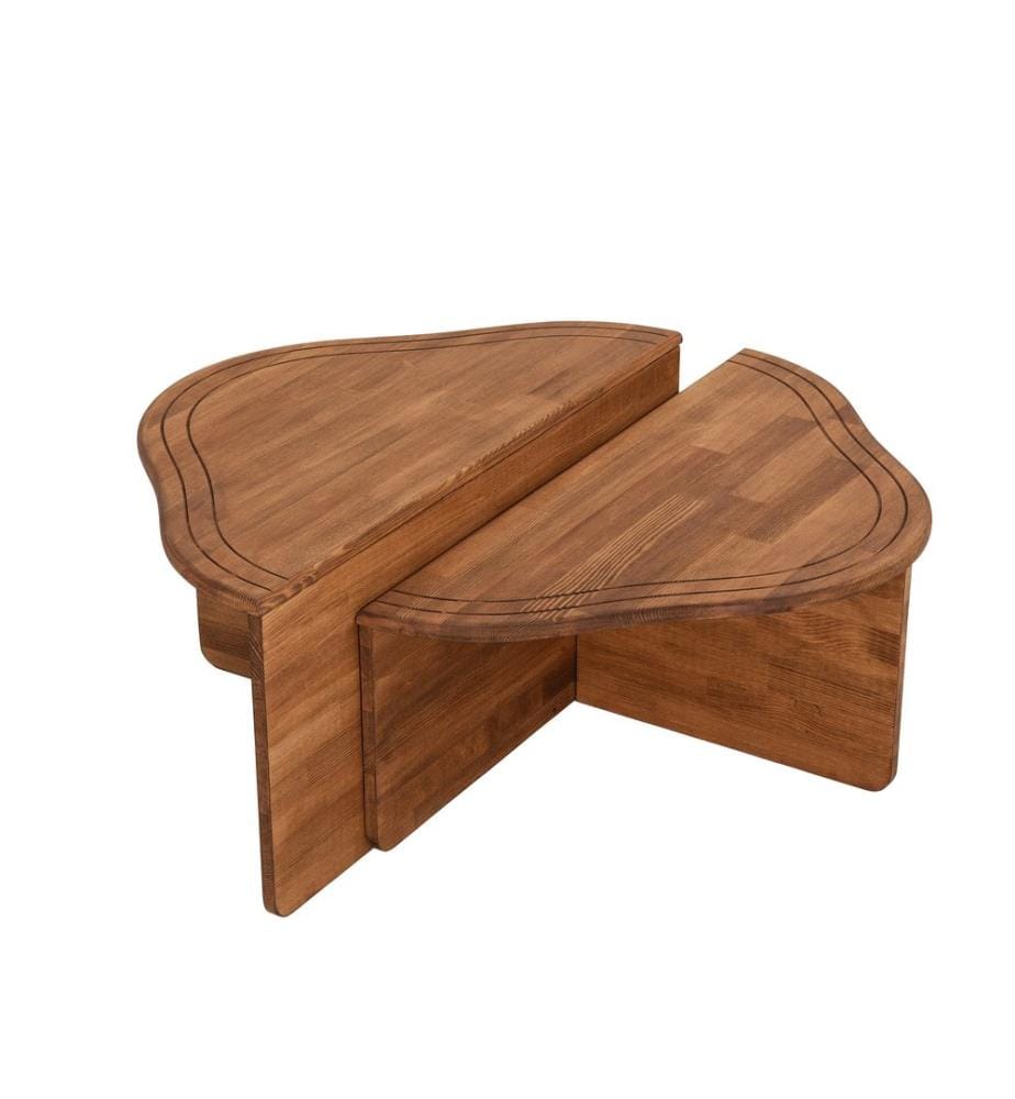 Tavolino da caffè, Castagno, Legno massiccio