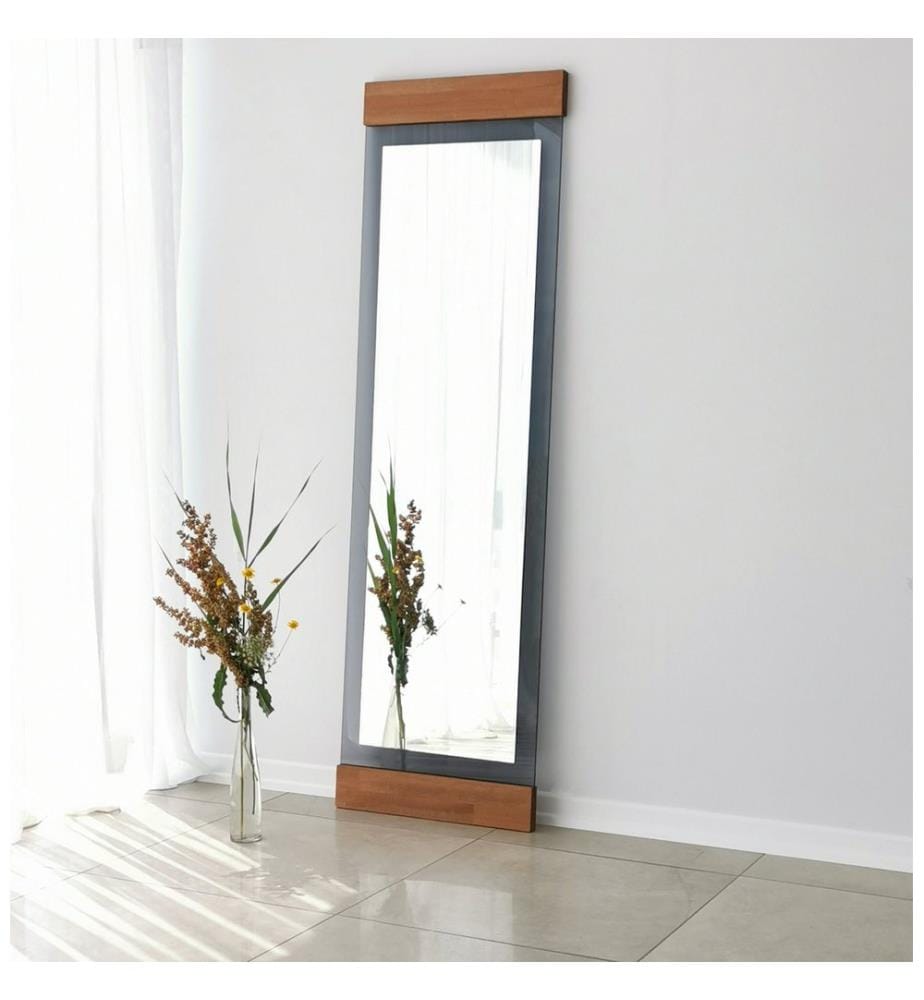 Chêne, Miroir Mural, 170X50X3 cm,