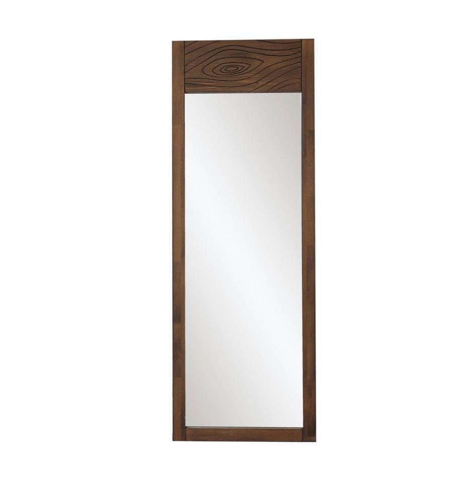 Specchio ovale, Noce, Legno massiccio