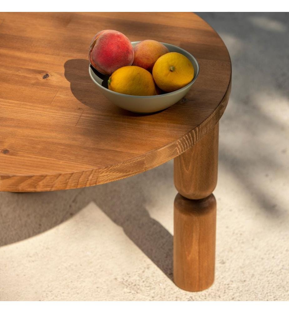 Table basse, noyer, bois massif
