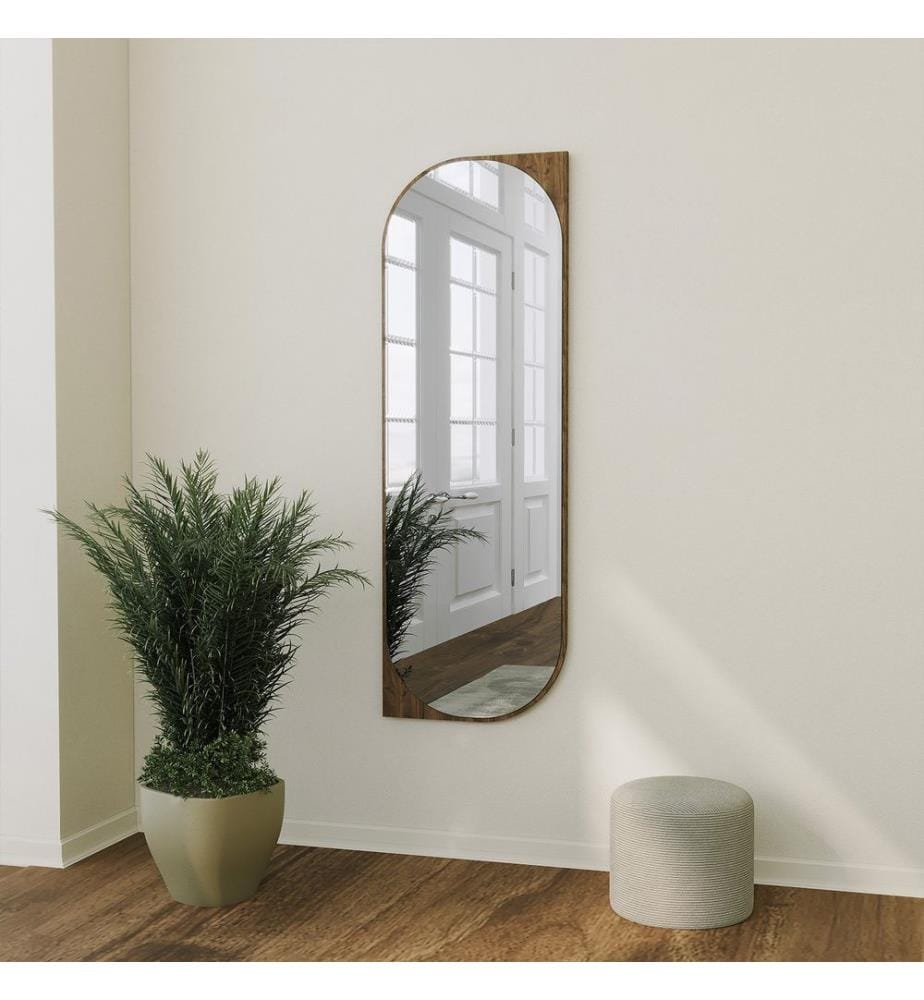Specchio, Noce, MDF