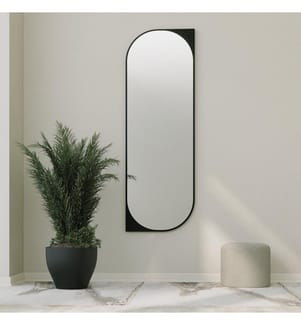 Specchio, Nero, MDF