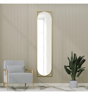 Specchio, Oro, MDF