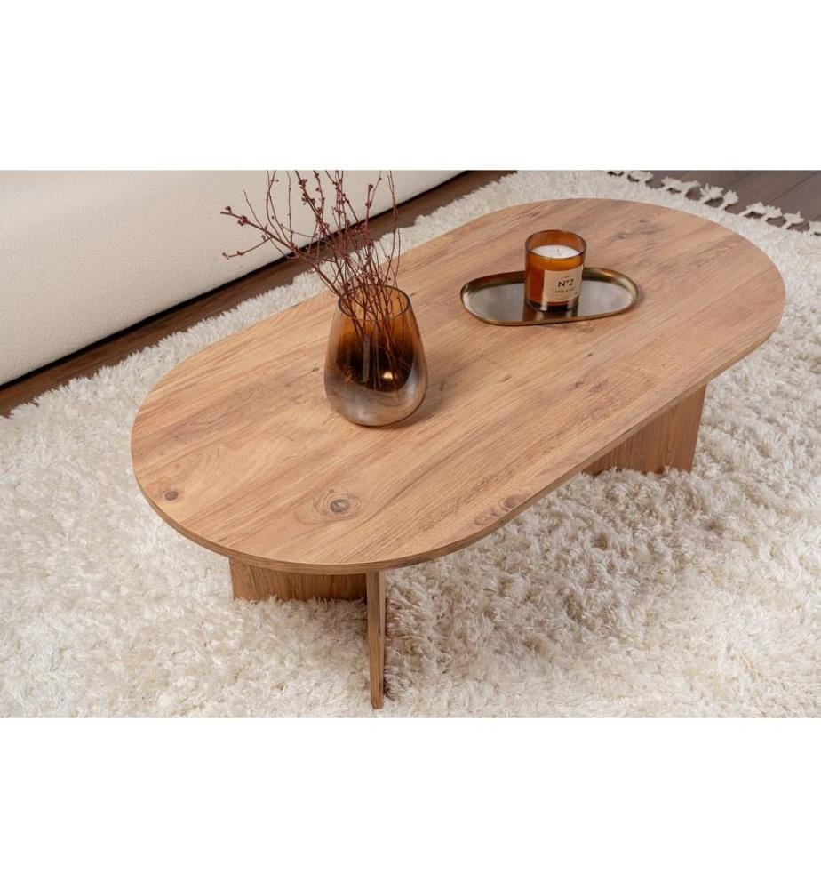 Coffee Table, Atlantic Pine, 100% MELAMINE COATED PARTICLE BOARD