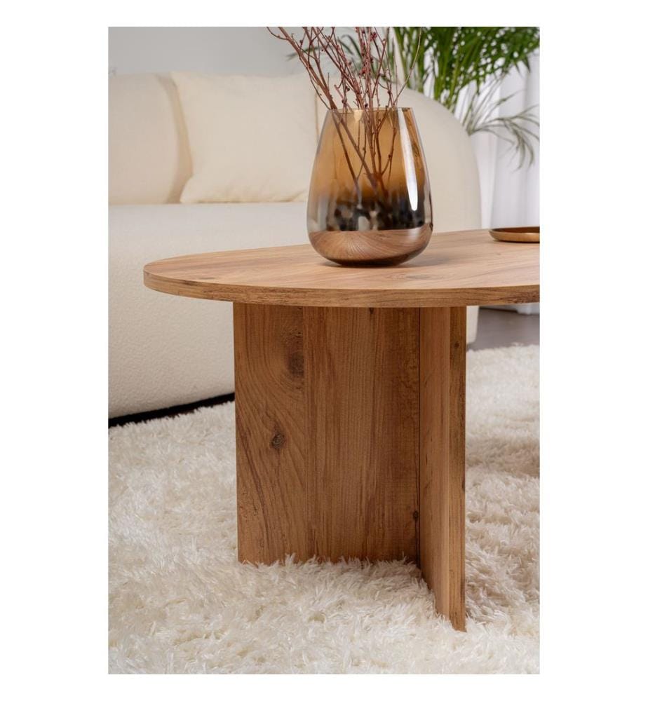 Coffee Table, Atlantic Pine, 100% MELAMINE COATED PARTICLE BOARD
