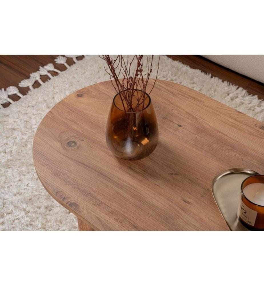 Coffee Table, Atlantic Pine, 100% MELAMINE COATED PARTICLE BOARD