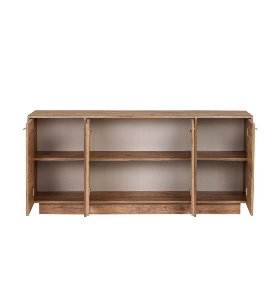Konsole, Atlantische Kiefer, 100 % melaminbeschichtete Spanplatte