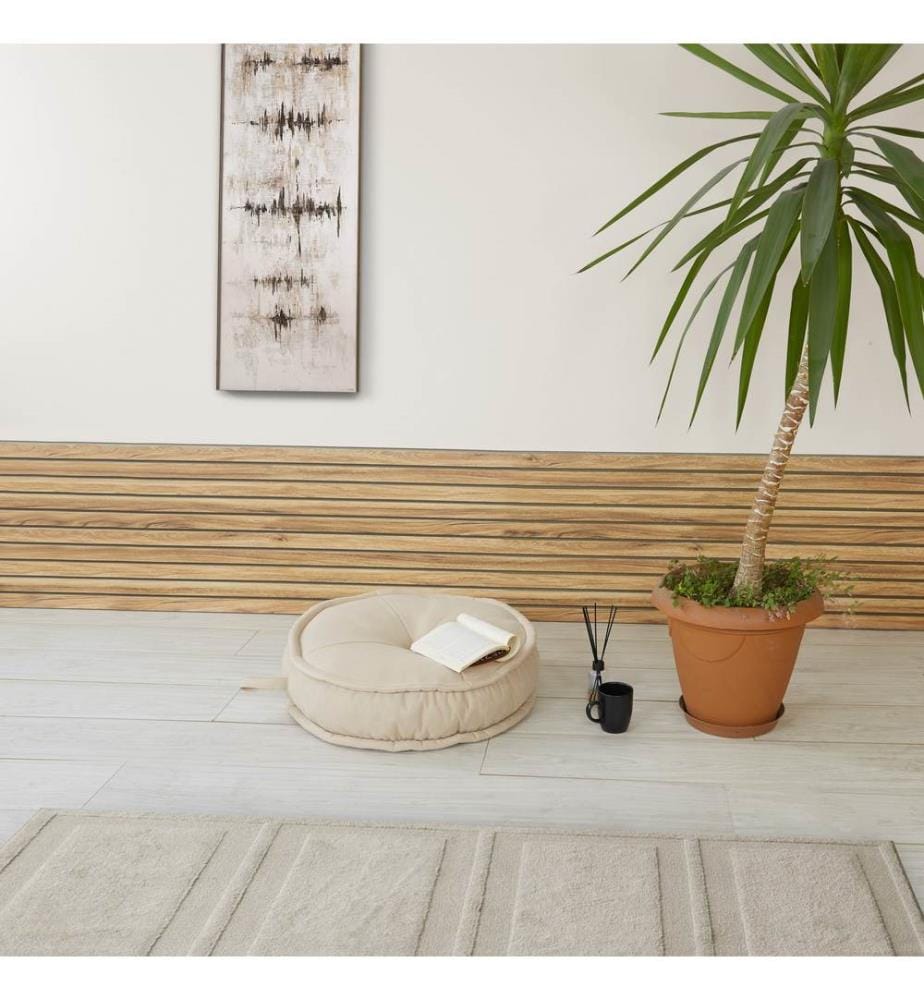 Dekoratives Kissen, Creme, 100 % SOHO-Gewebe