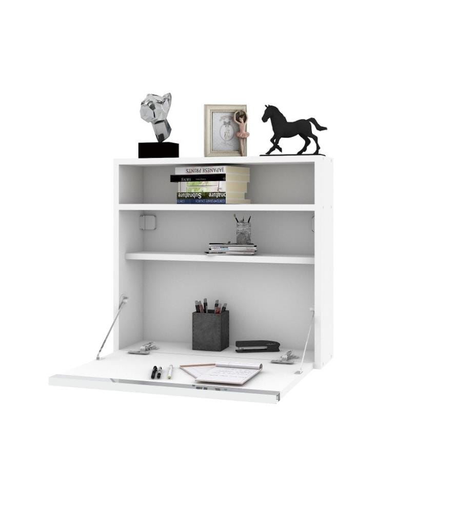 Bureau d'étude, blanc, panneau de particules mélaminé