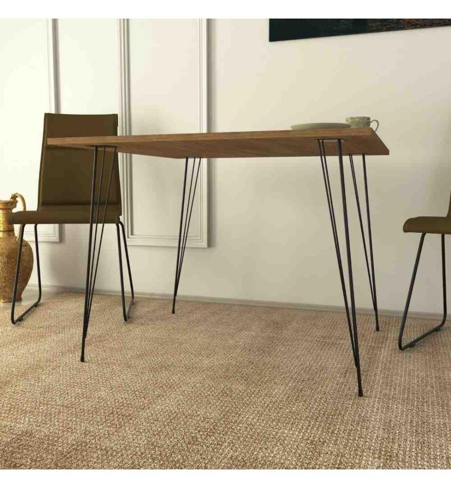 Tavolo, rovere caucasico, pannello di particelle rivestito di melamina