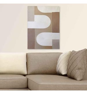 Dekoratives 3D-Leinwandgemälde, Multicolor, 100% Leinwand, Holzrahmen