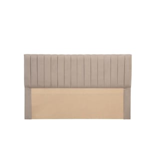 Kopfteil, Beige, Spanplatte