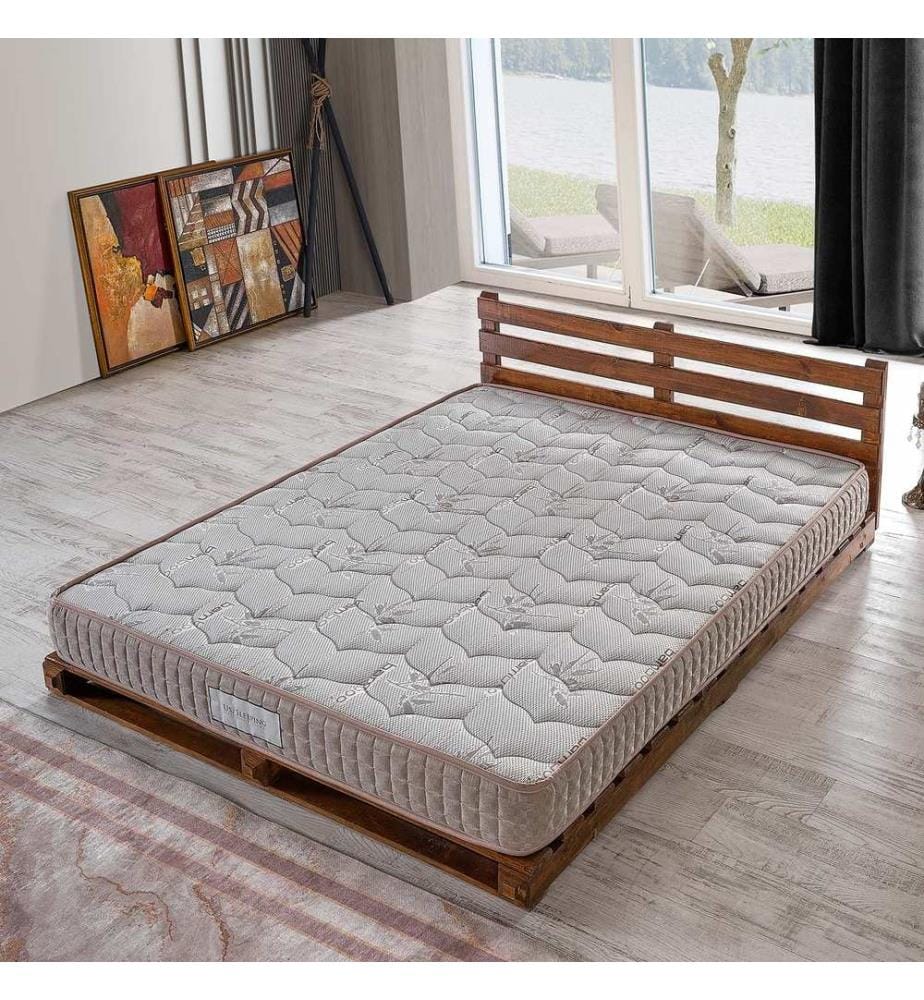Teppich, Creme, Orange, Grün, Braun, 100 % Polyester, 80 x 400 cm