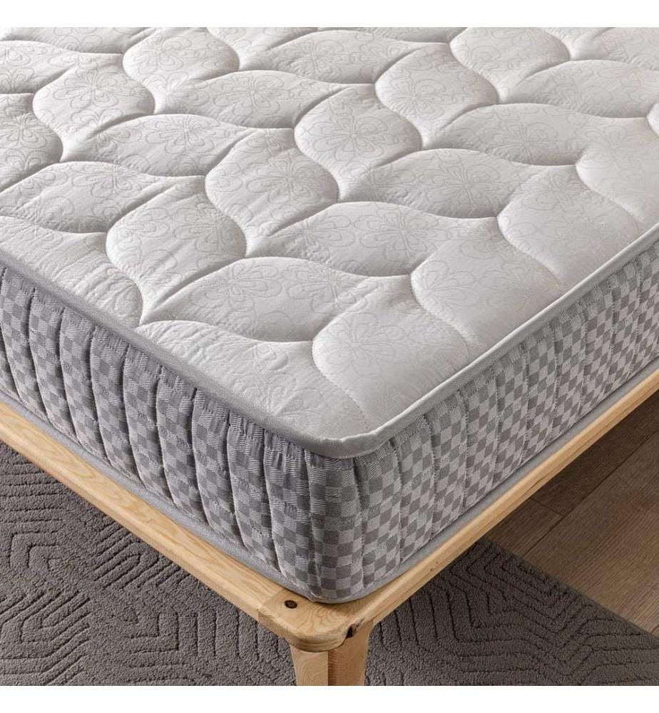 Teppich, Creme, Orange, Grün, Braun, 100 % Polyester, 100 x 250 cm