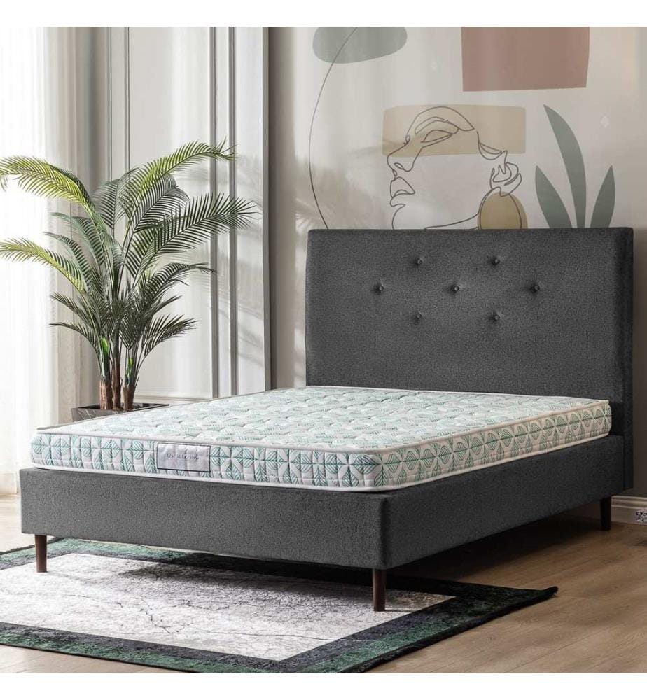 Teppich, Creme, Orange, Grün, Braun, 100 % Polyester, 100 x 300 cm