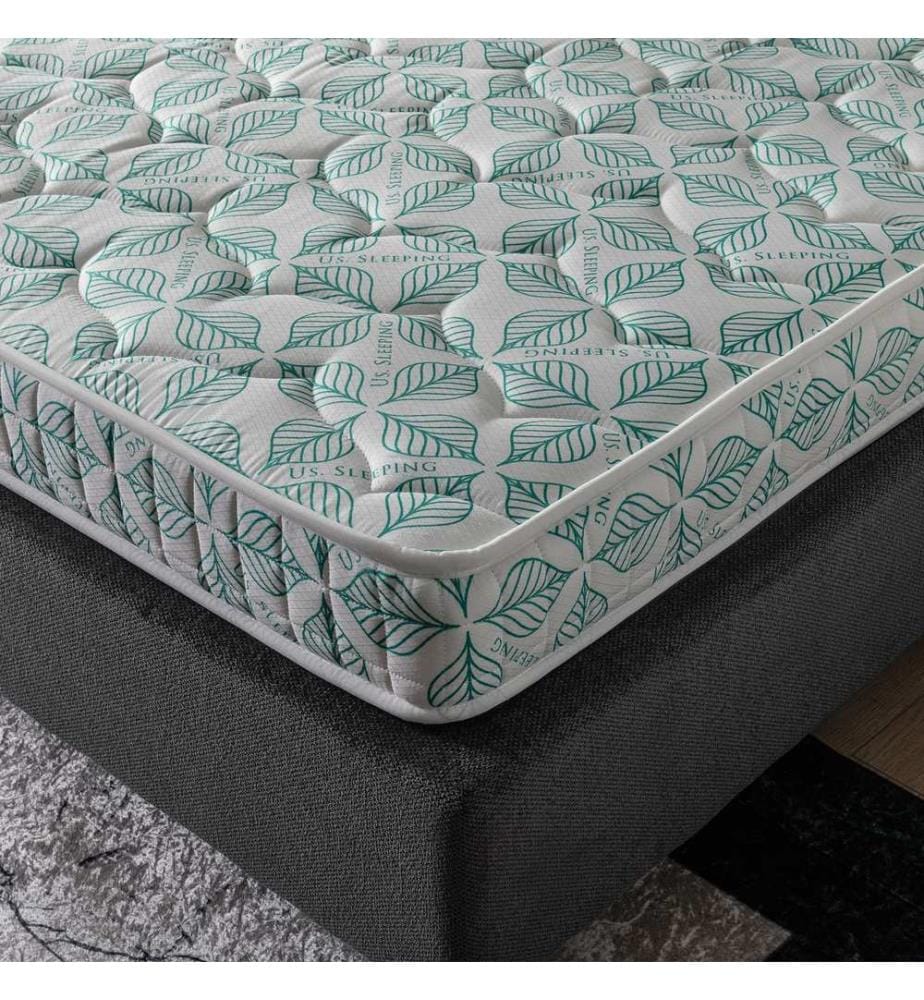 Teppich, Creme, Orange, Grün, Braun, 100 % Polyester, 100 x 300 cm