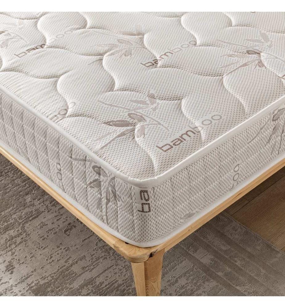 Teppich, Creme, Orange, Grün, Braun, 100 % Polyester, 80 x 400 cm