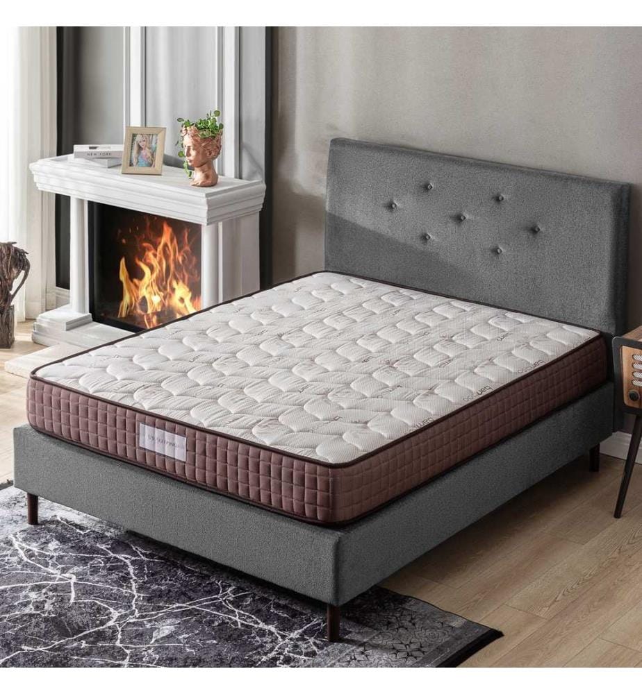 Teppich, Creme, Orange, Grün, Braun, 100 % Polyester, 80 x 550 cm