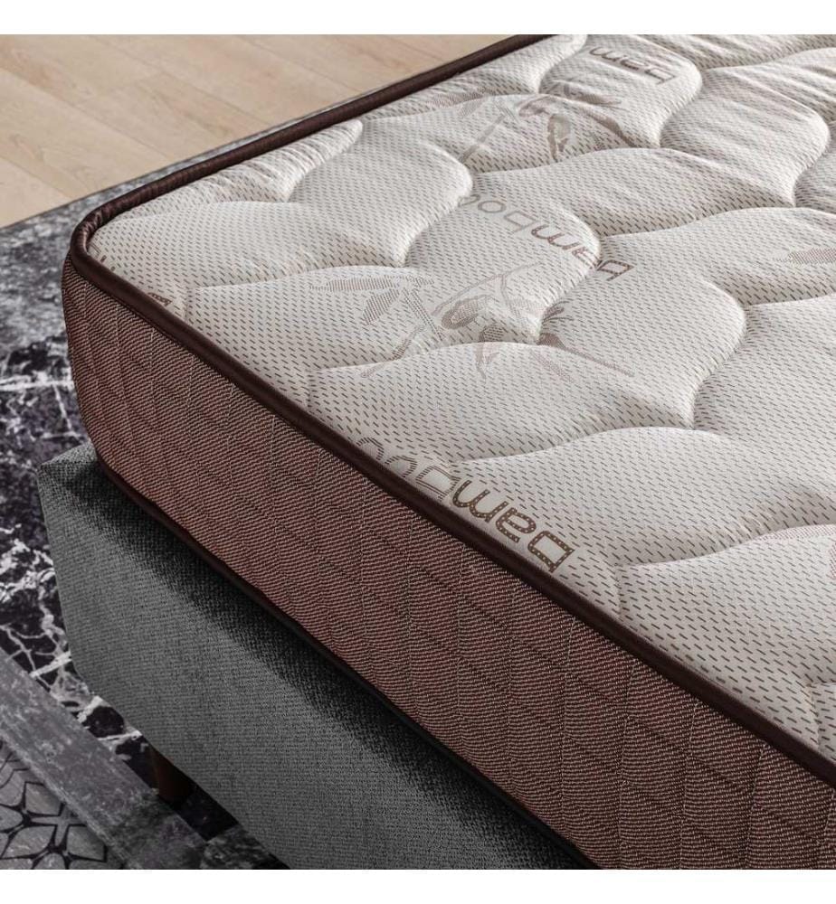 Teppich, Creme, Orange, Grün, Braun, 100 % Polyester, 80 x 550 cm