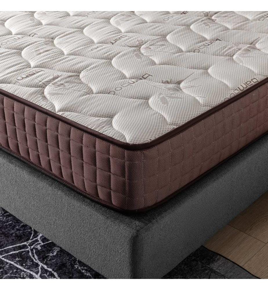 Teppich, Creme, Orange, Grün, Braun, 100 % Polyester, 80 x 550 cm