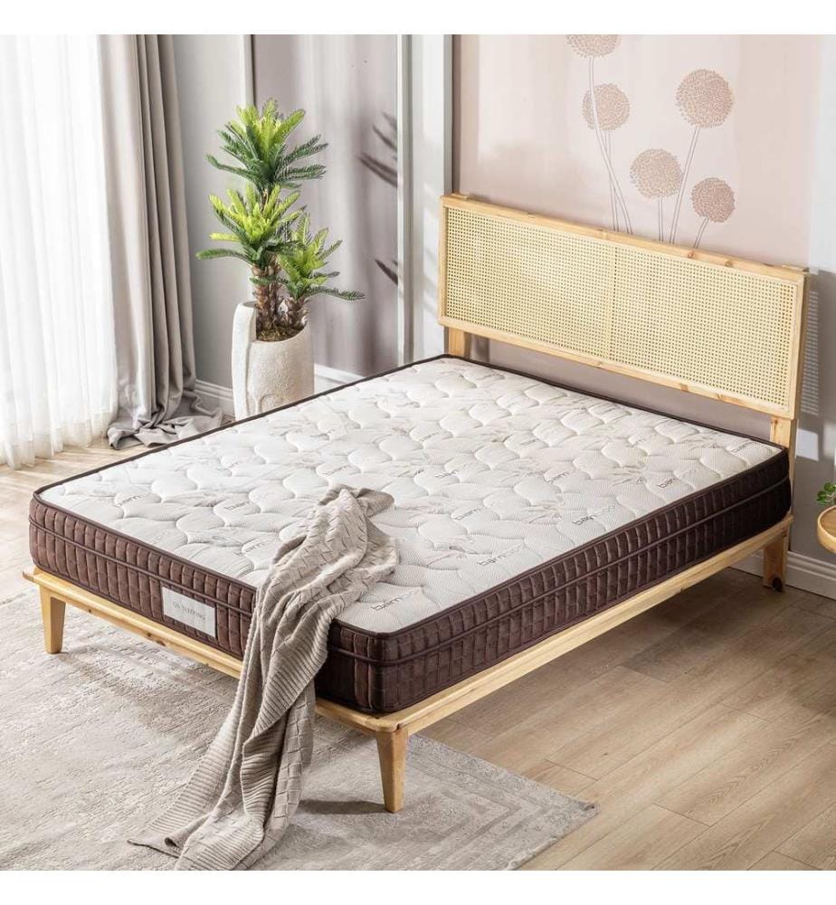 Teppich, Creme, Orange, Grün, Braun, 100 % Polyester, 50 x 800 cm