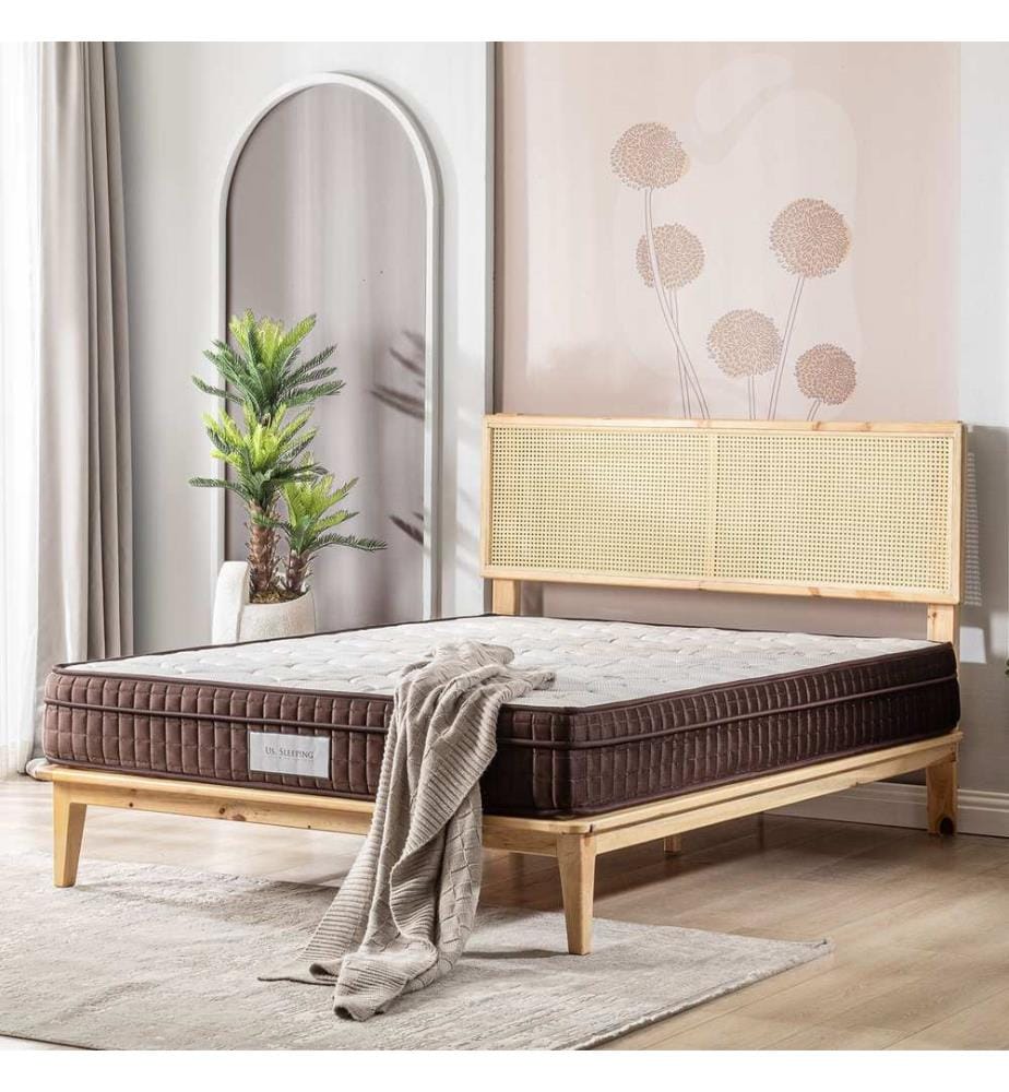 Teppich, Creme, Orange, Grün, Braun, 100 % Polyester, 50 x 800 cm