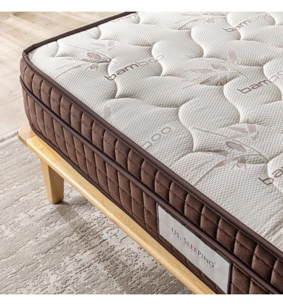 Teppich, Creme, Orange, Grün, Braun, 100 % Polyester, 50 x 800 cm