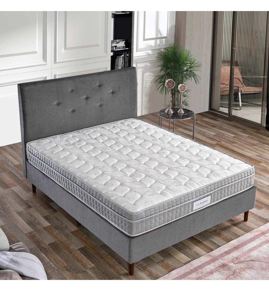 Teppich, Creme, Orange, Grün, Braun, 100 % Polyester, 80 x 350 cm
