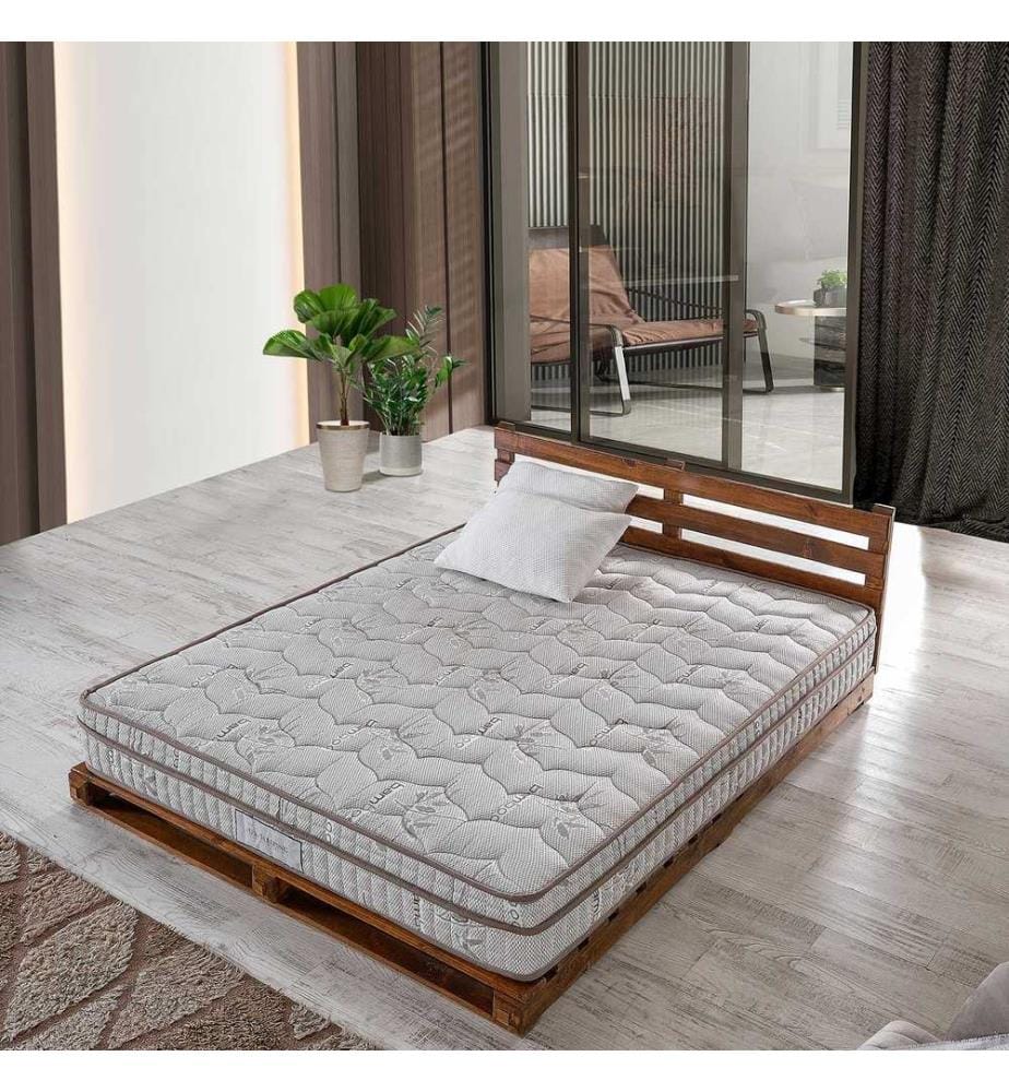 Teppich, Creme, Orange, Grün, Braun, 100 % Polyester, 80 x 400 cm