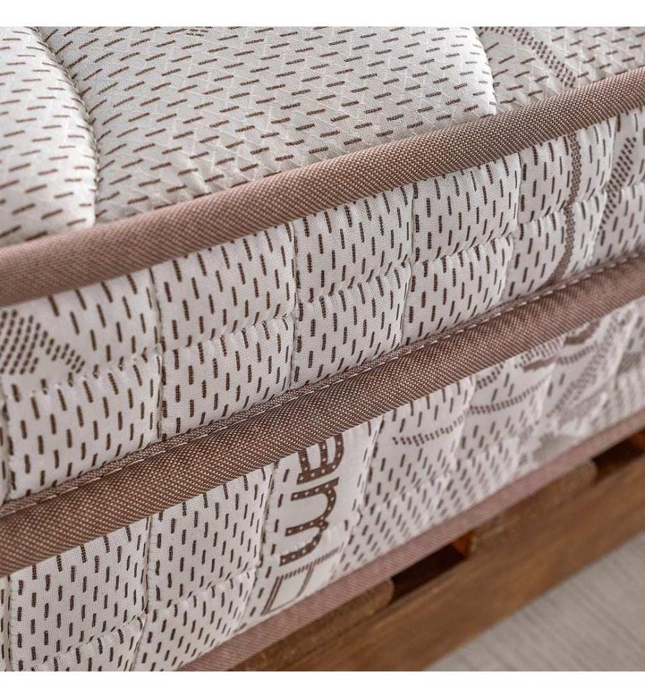 Teppich, Creme, Orange, Grün, Braun, 100 % Polyester, 80 x 400 cm