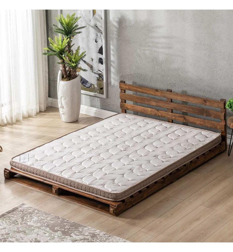 Teppich, Creme, Orange, Grün, Braun, 100 % Polyester, 80 x 400 cm