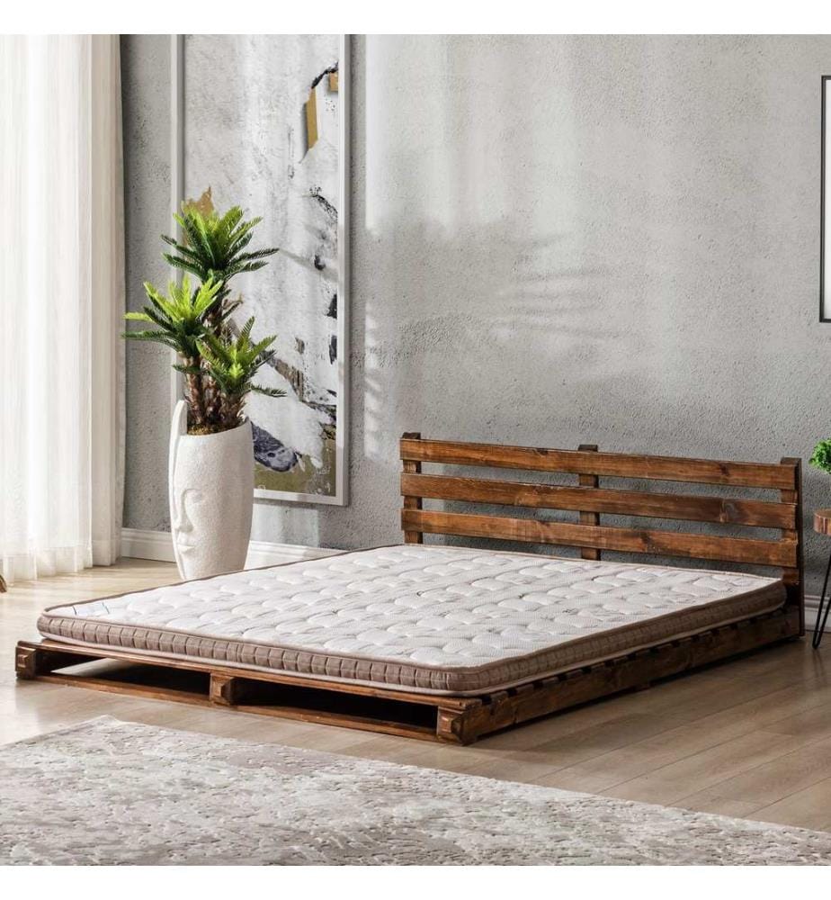 Teppich, Creme, Orange, Grün, Braun, 100 % Polyester, 80 x 400 cm