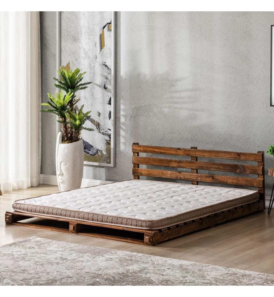 Teppich, Creme, Orange, Grün, Braun, 100 % Polyester, 80 x 400 cm