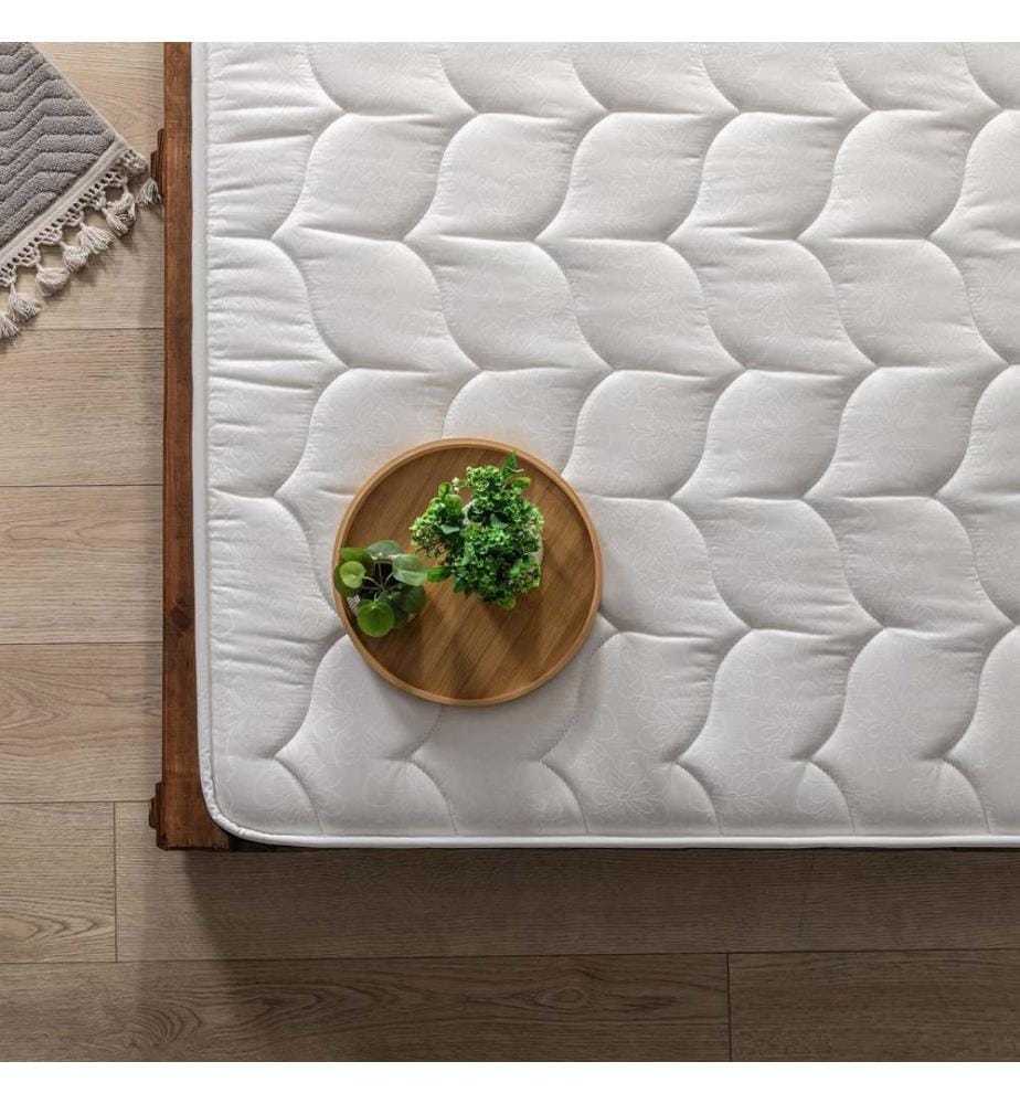 Teppich, Creme, Orange, Grün, Braun, 100 % Polyester, 80 x 300 cm