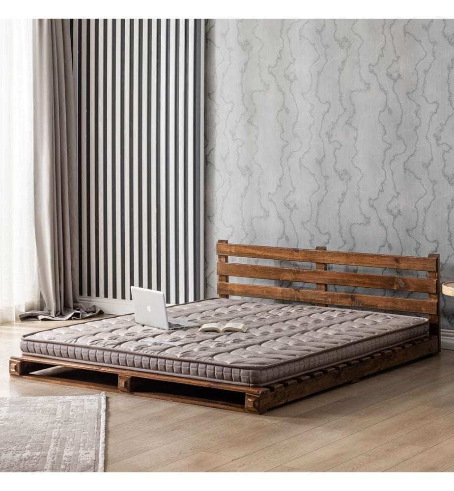 Teppich, Creme, Orange, Grün, Braun, 100 % Polyester, 80 x 250 cm