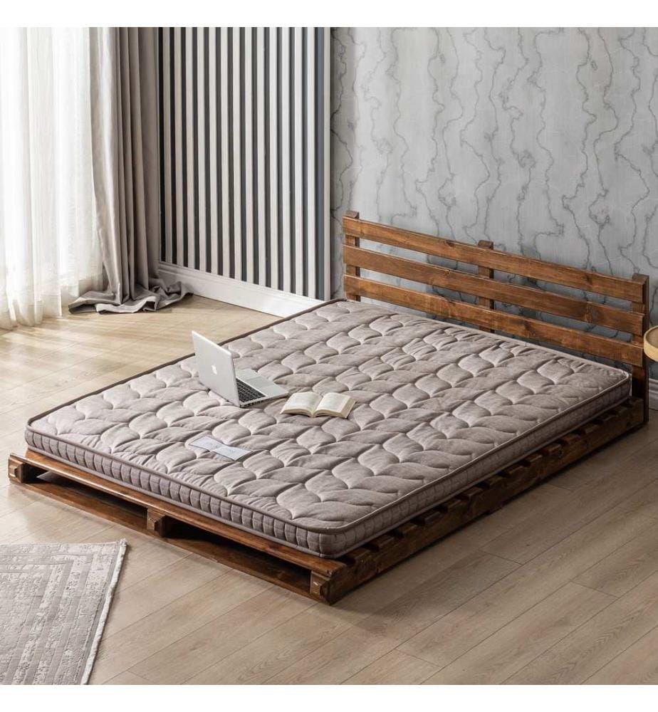 Teppich, Creme, Orange, Grün, Braun, 100 % Polyester, 80 x 250 cm