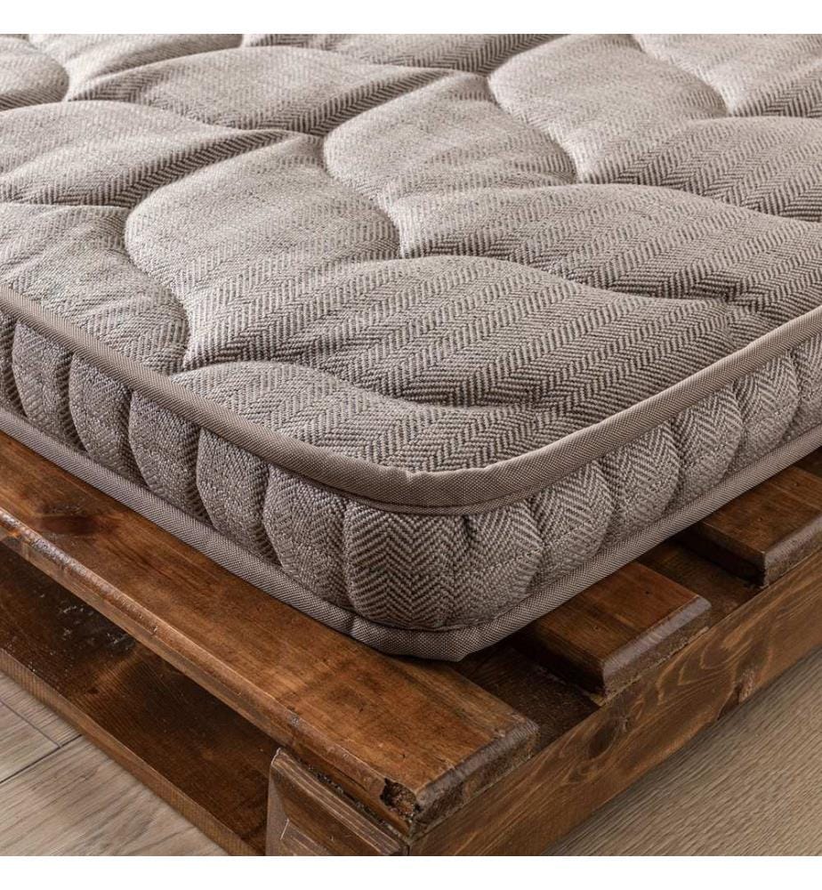 Teppich, Creme, Orange, Grün, Braun, 100 % Polyester, 80 x 250 cm