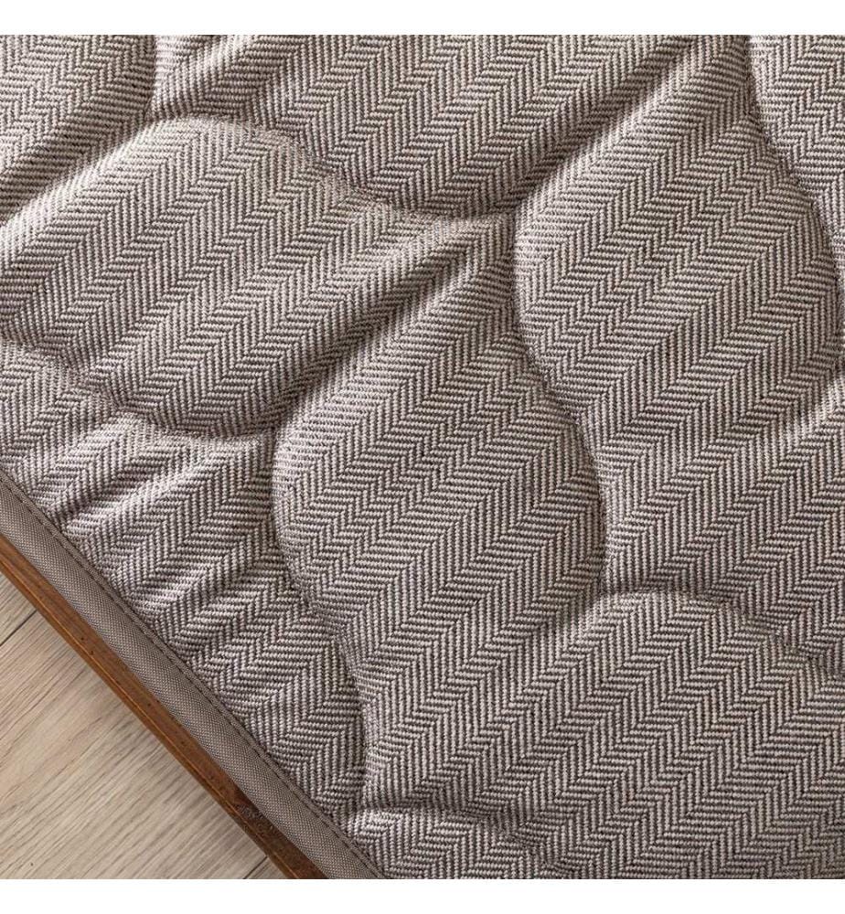 Teppich, Creme, Orange, Grün, Braun, 100 % Polyester, 80 x 250 cm