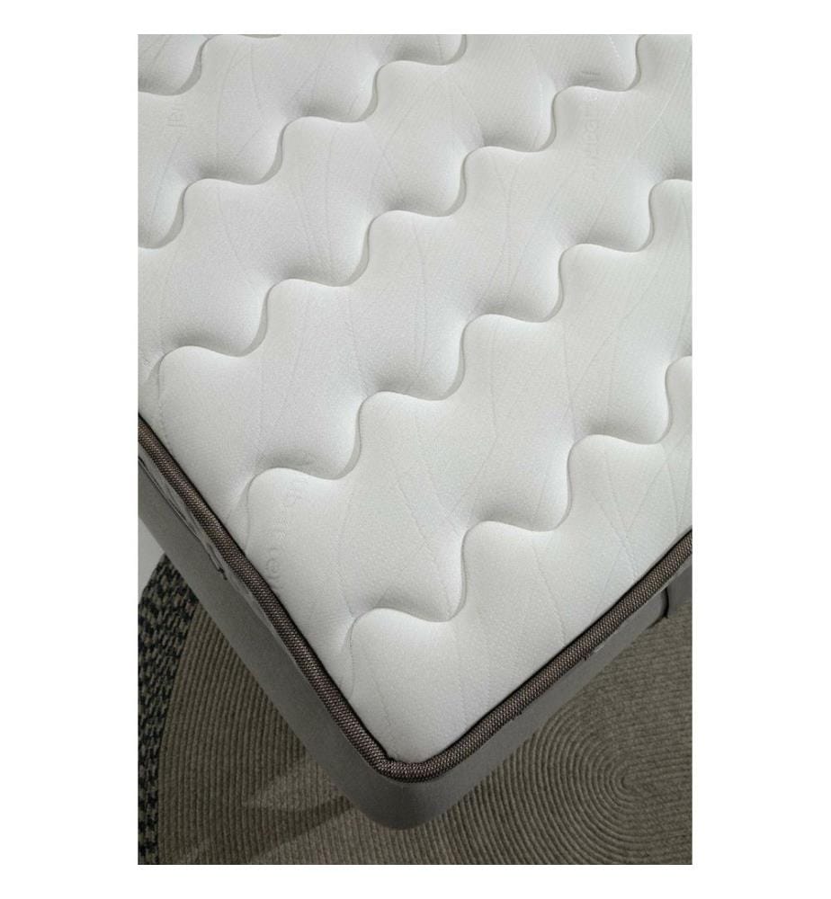 Teppich, Creme, Blau, Nerz, 100 % Polyester, 80 x 550 cm