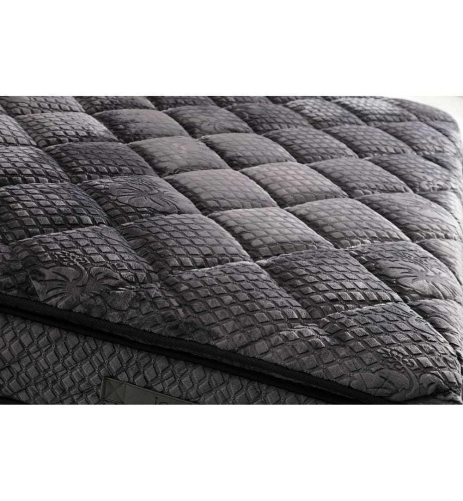 Matelas, Dark Grey, Tissu : 100% POLYESTER