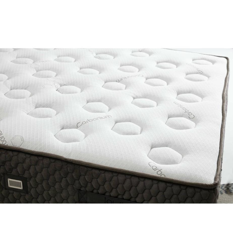 Teppich, Creme, Blau, Nerz, 100 % Polyester, 80 x 450 cm