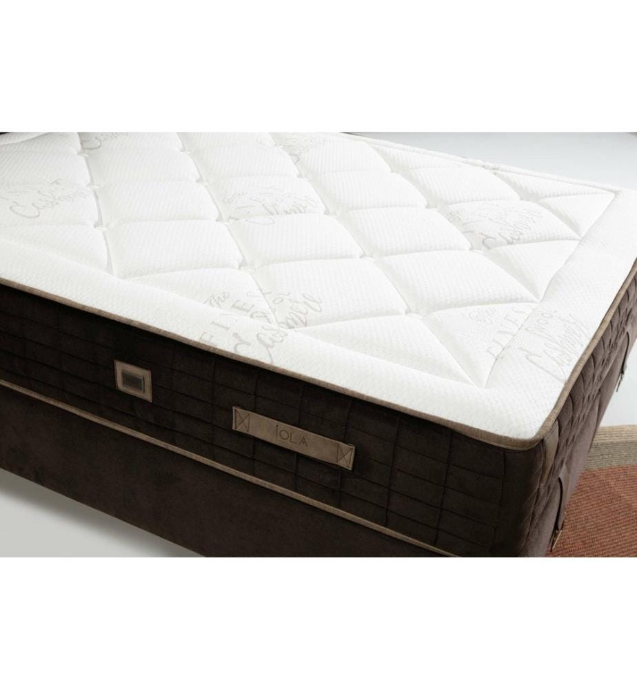 Teppich, Creme, Blau, Nerz, 100 % Polyester, 80 x 400 cm
