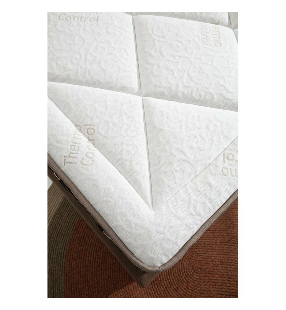 Matelas, marron, tissu : 100% POLYESTER