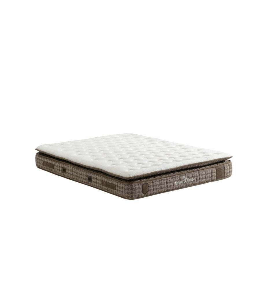 Teppich, Creme, Blau, Nerz, 100 % Polyester, 80 x 250 cm